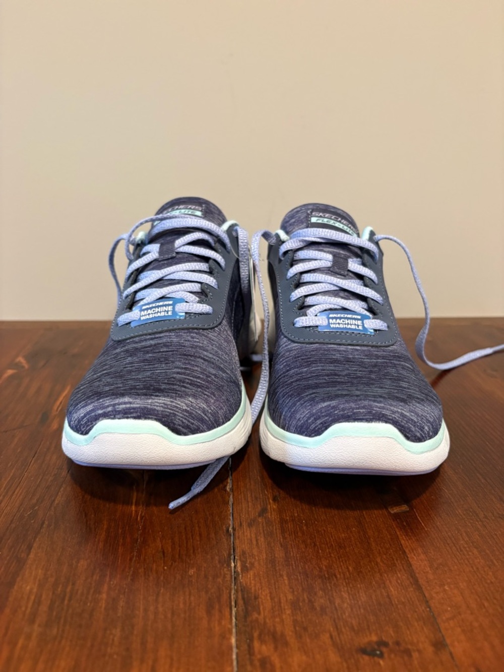 NWT Skechers Flex Appeal Women’s Modern Times Sneakers Size 8 - Picture 6 of 9